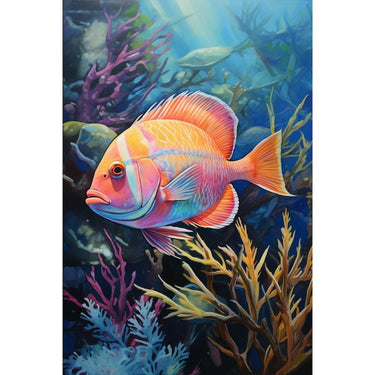 Exotic Fish Canvas
